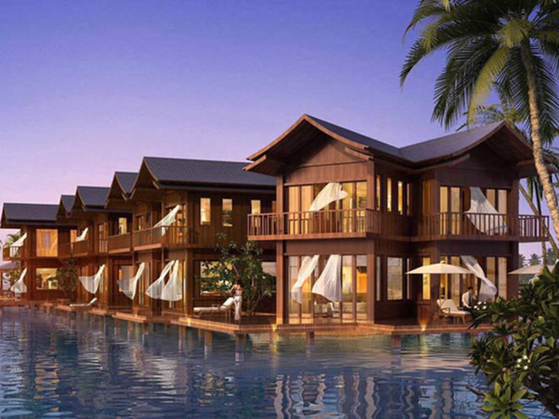 轻钢别墅 轻钢别墅