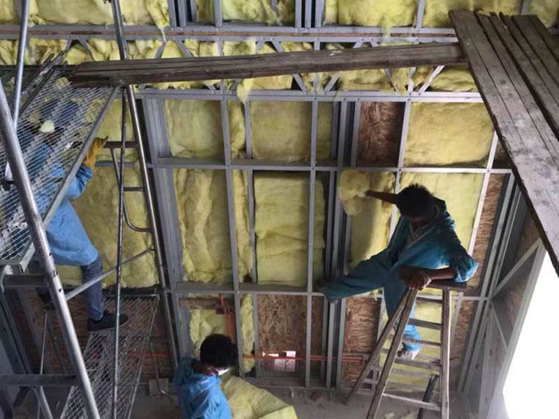 11填充隔热保温、隔音棉