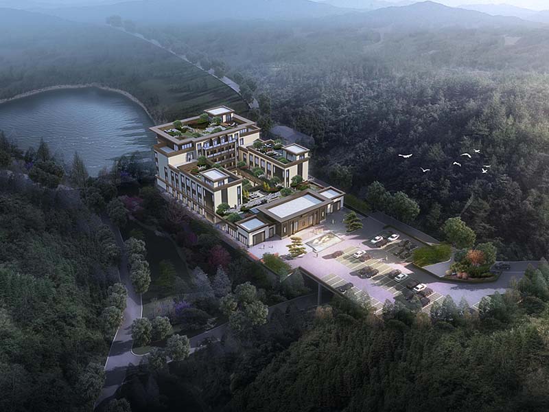常山县元坳康养项目效果图