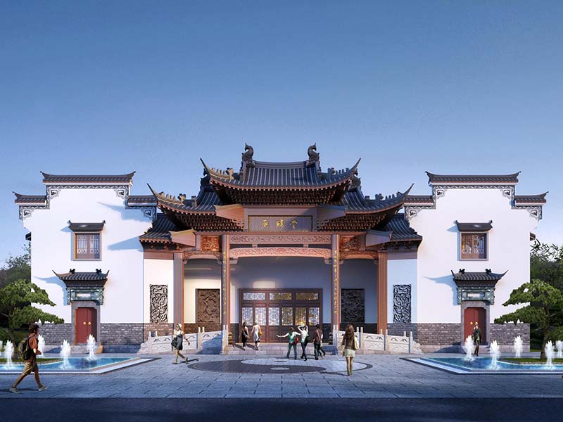 常山县元坳康养项目效果图